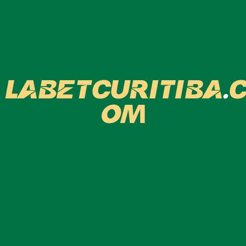 Logo da LABETCURITIBA